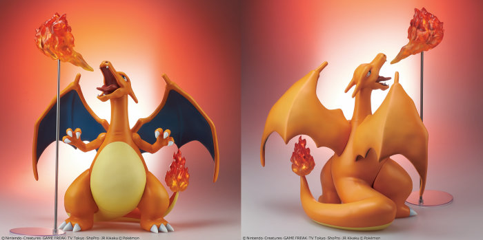 ポケットモンスター ギガンティックシリーズ NEO リザードン登場。巨大