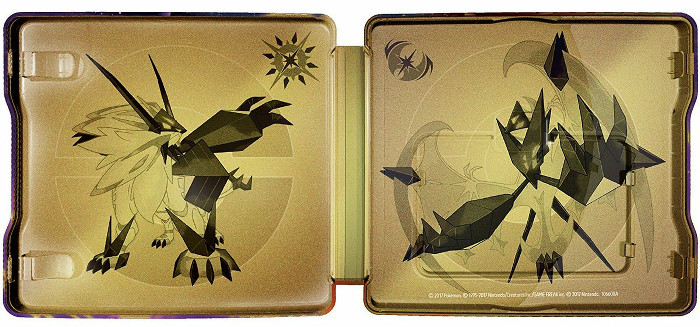 ポケモン ウルトラサン ウルトラムーン、海外の限定版パッケージ公開