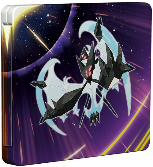 ポケモン ウルトラサン ウルトラムーン、海外の限定版パッケージ公開