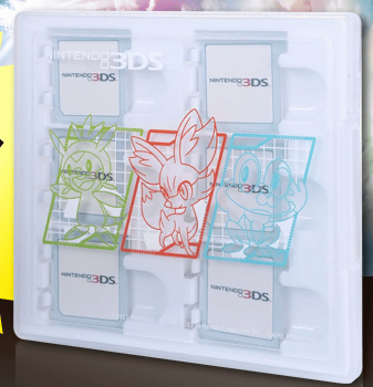 3DS「ポケモンX Y」、台湾での予約の特典はカードケース - ポケモンメモ