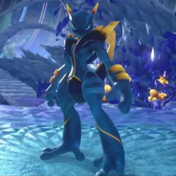 ポッ拳に新キャラ「ダークミュウツー」が登場。黒いミュウツーで出現