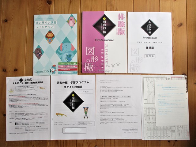 玉井式 図形の極】自宅でうける通信講座を徹底解説！学習内容や料金まとめ