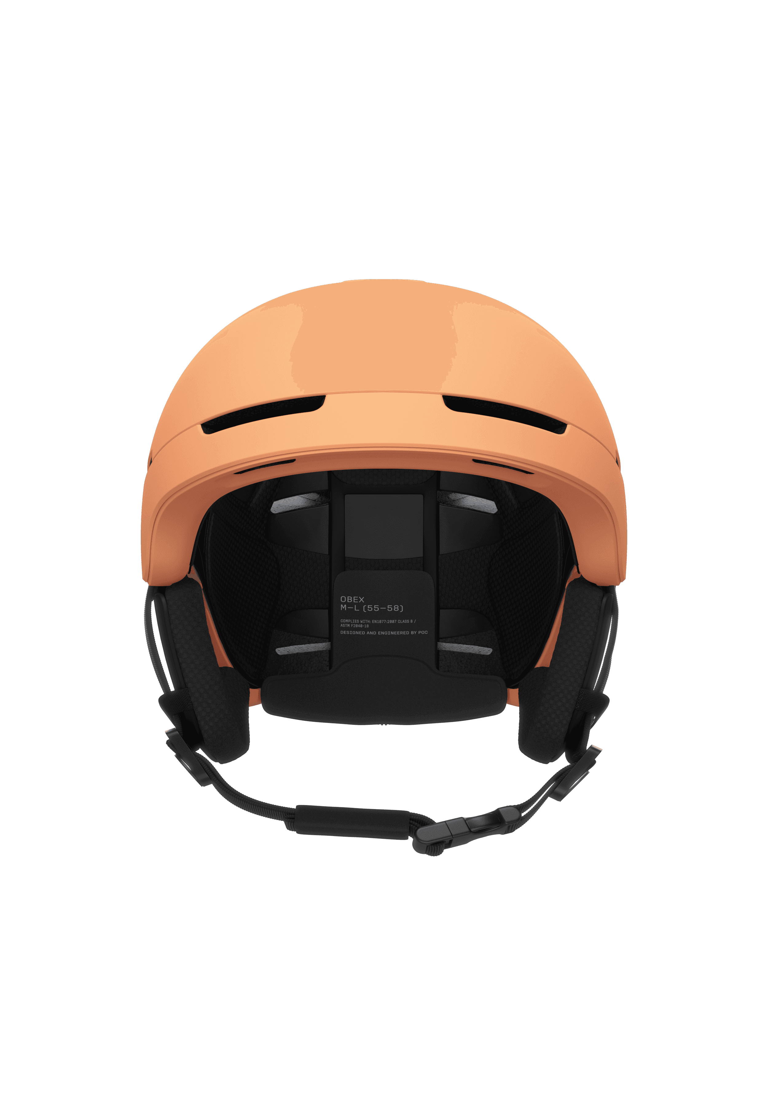 Obex MIPS Ski Helmet in Apricot Sunstone Matt | POC (US)