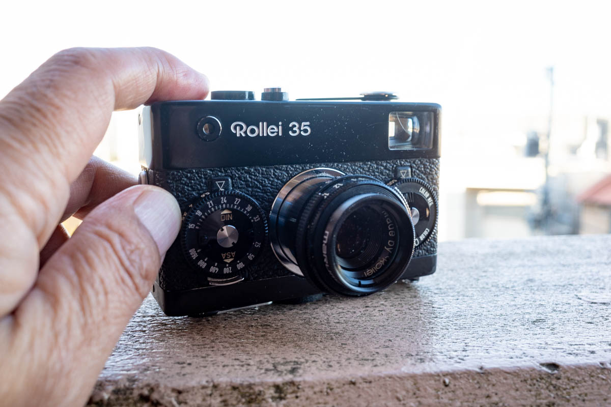 高級コンパクトの元祖フィルムカメラ・ローライ35レビュー。 | ぽちろぐ