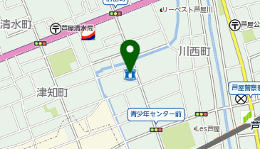 兵庫県芦屋市のコンビニ一覧 - NAVITIME