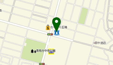 ローソン 木更津清見台東店」(木更津市-ローソン-〒292-0041)の地図