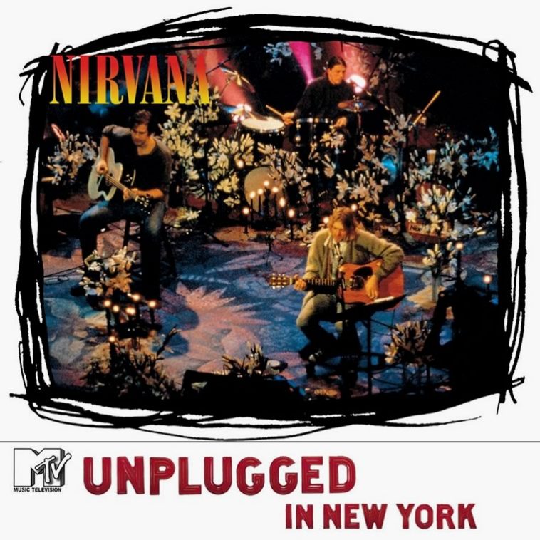 NIRVANA 'MTV Unplugged In New York' LP – POISON CITY RECORDS