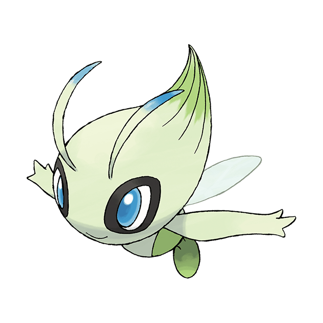 セレビィ | ポケモン図鑑 | Pokémon-Info 寶可夢資訊站