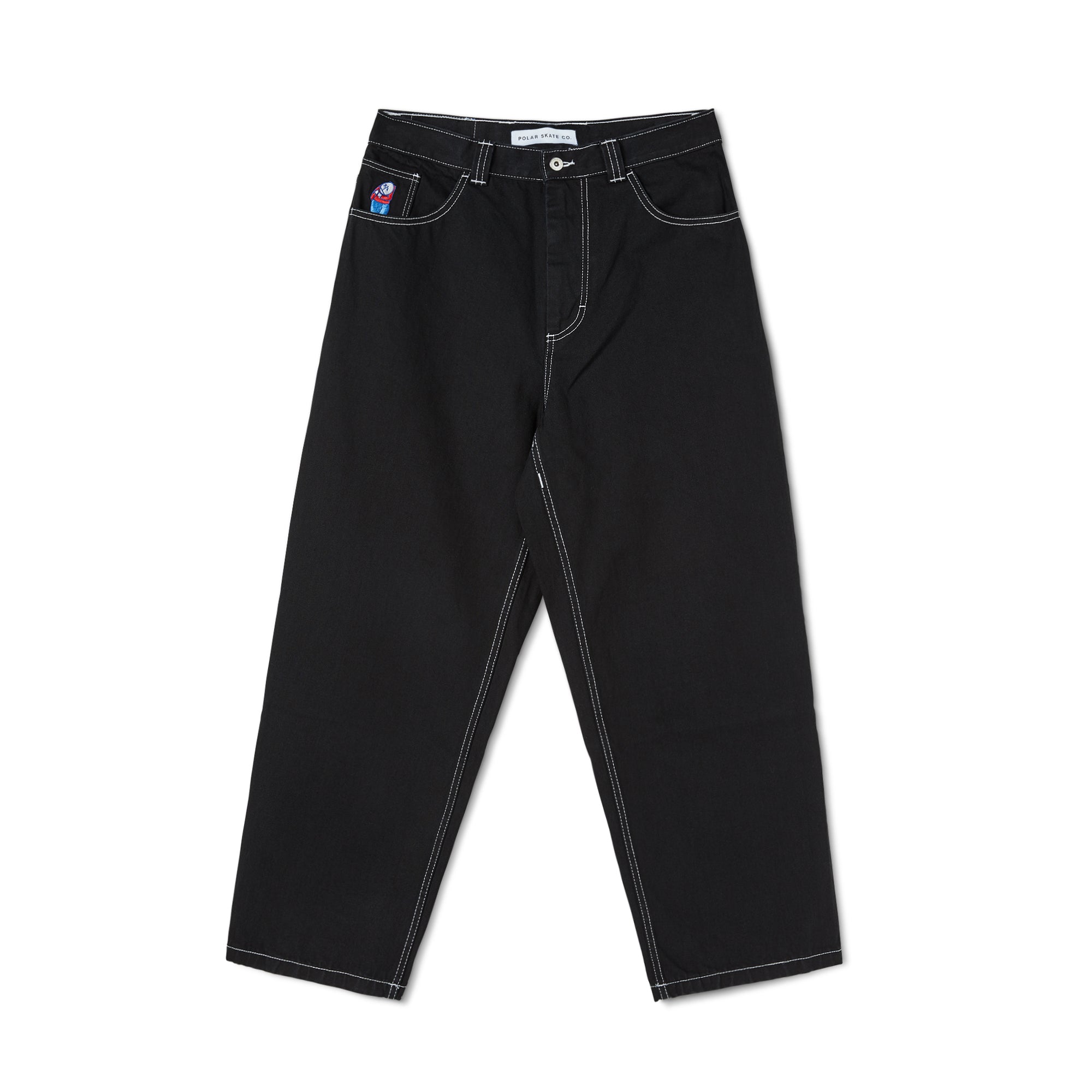 Big Boy Pants - Purple Black – Polar Skate Co.