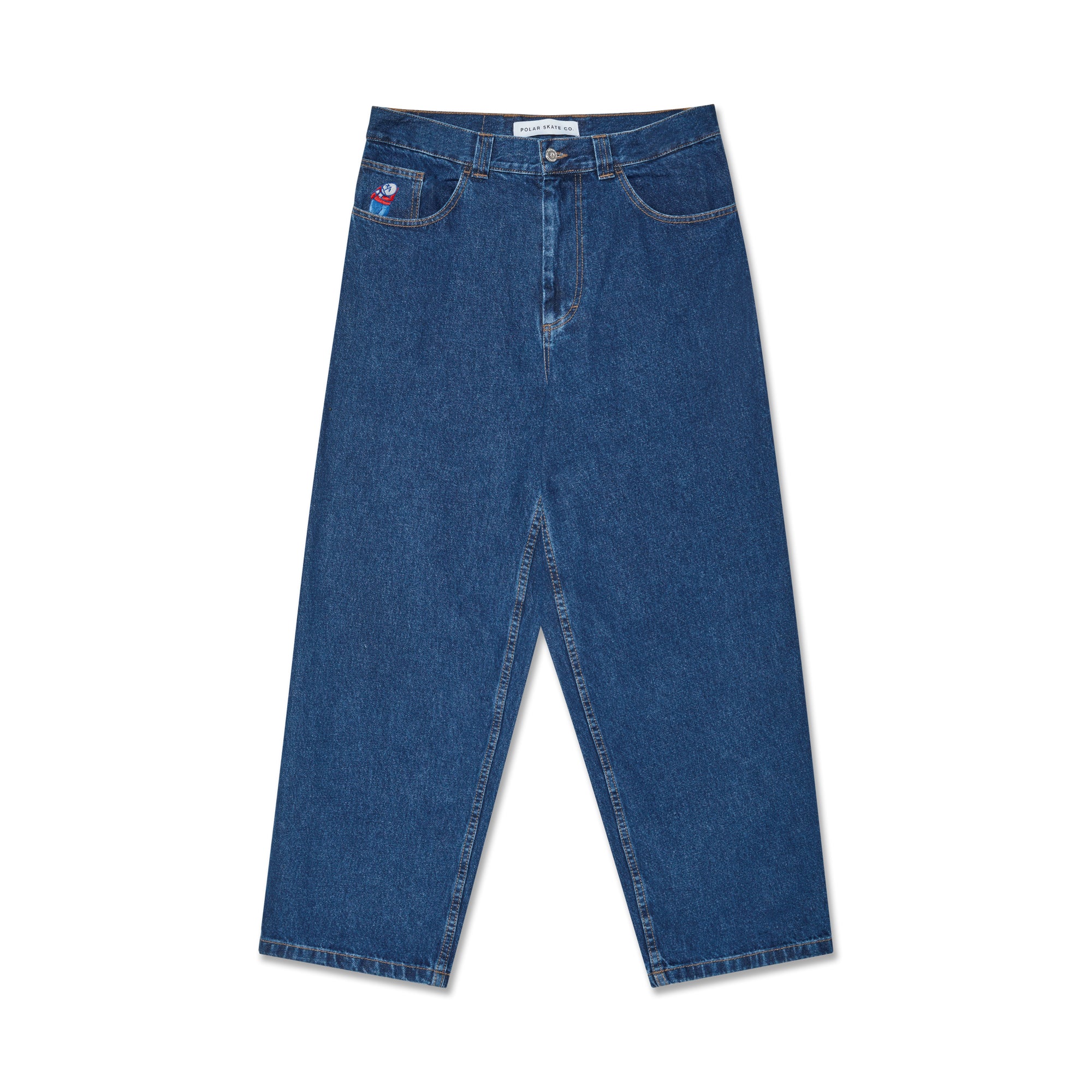 Big Boy Pants - Dark Blue OG – Polar Skate Co.