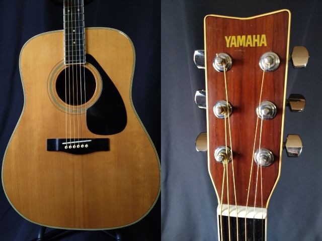 FG-250D Yamaha - PoloPPo Guitar Visual Dictionary