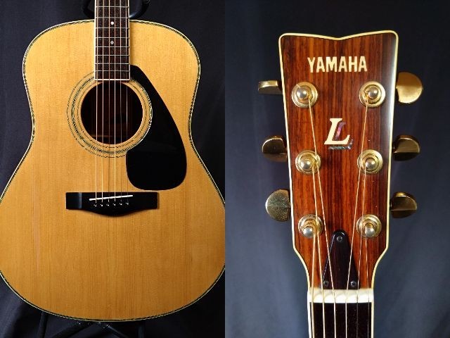LL-5D Yamaha - ギター大図鑑 PoloPPo