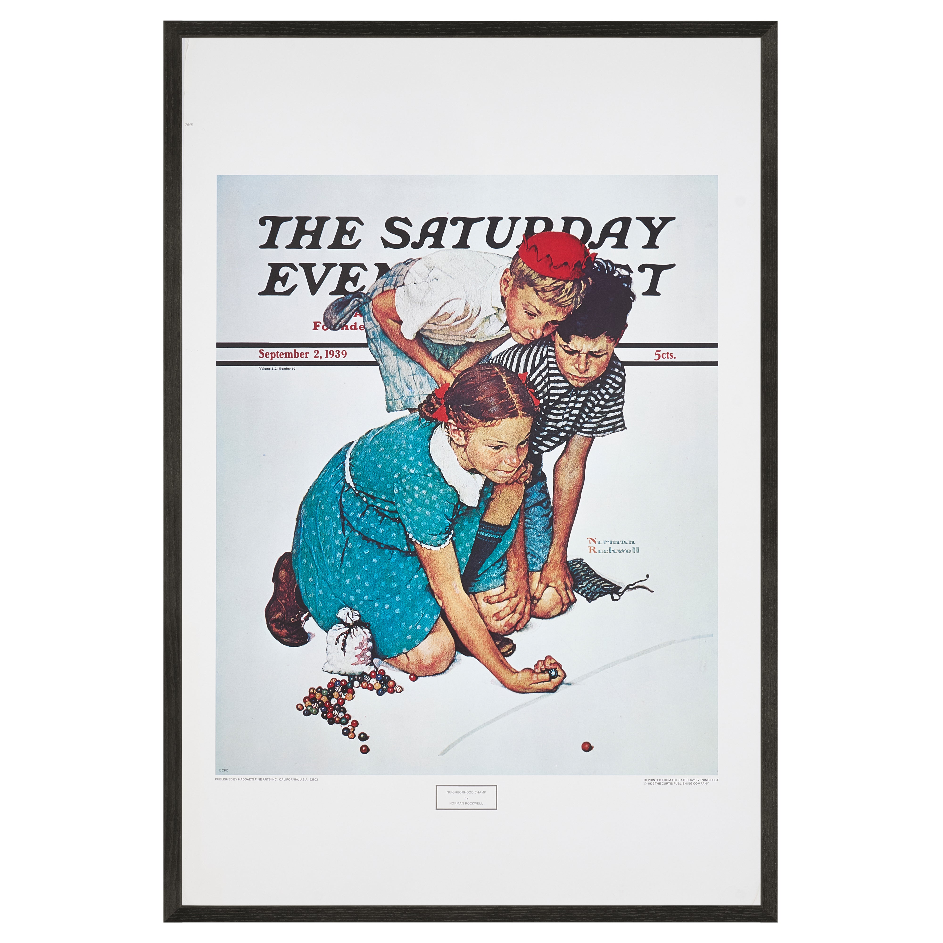 限定10枚】Neighborhood Champ 1939 - HADDAD'S FINE ARTS 1982