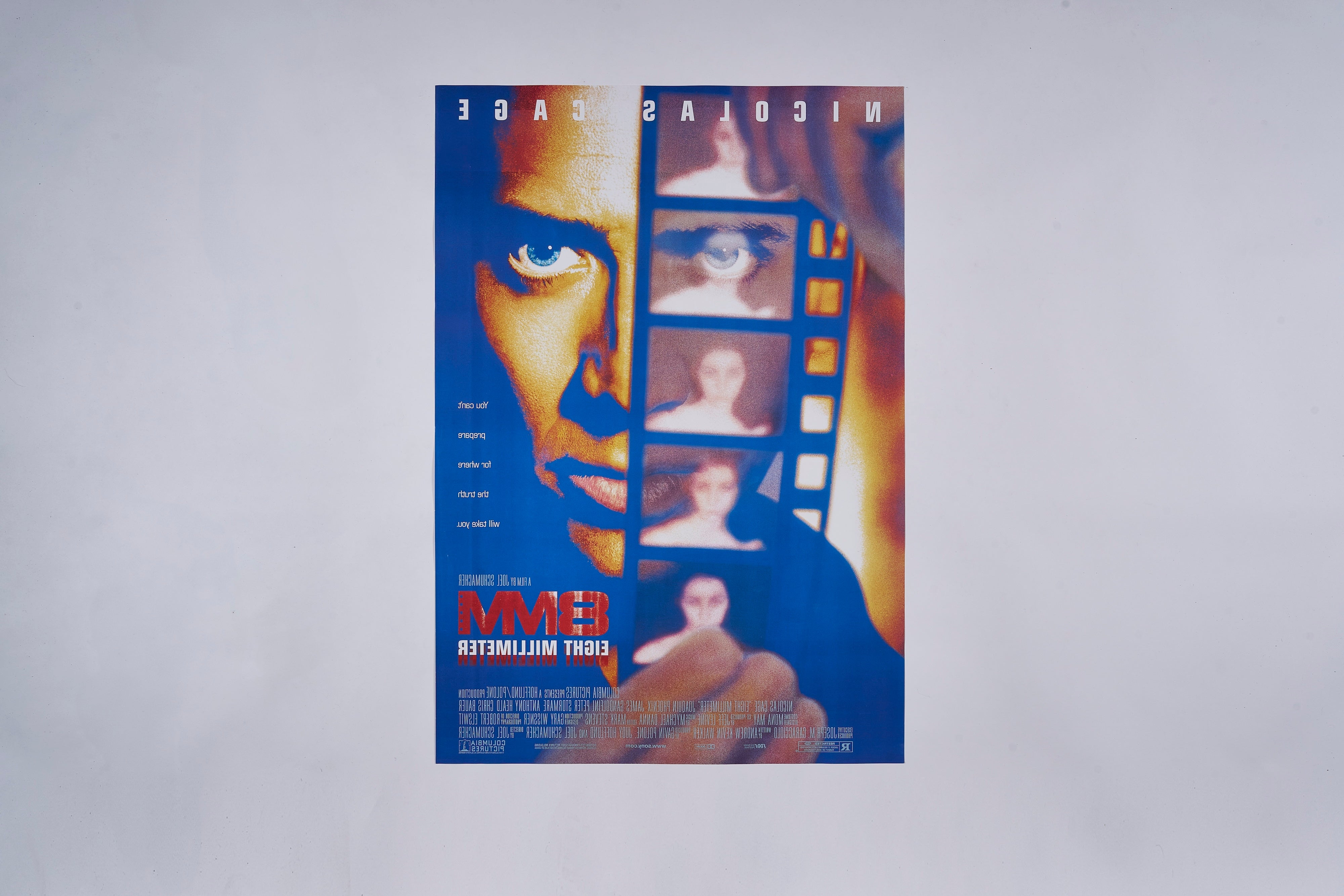 限定2枚】8mm（8ミリ） 1999 / 映画ポスター | POP ART BANANAS