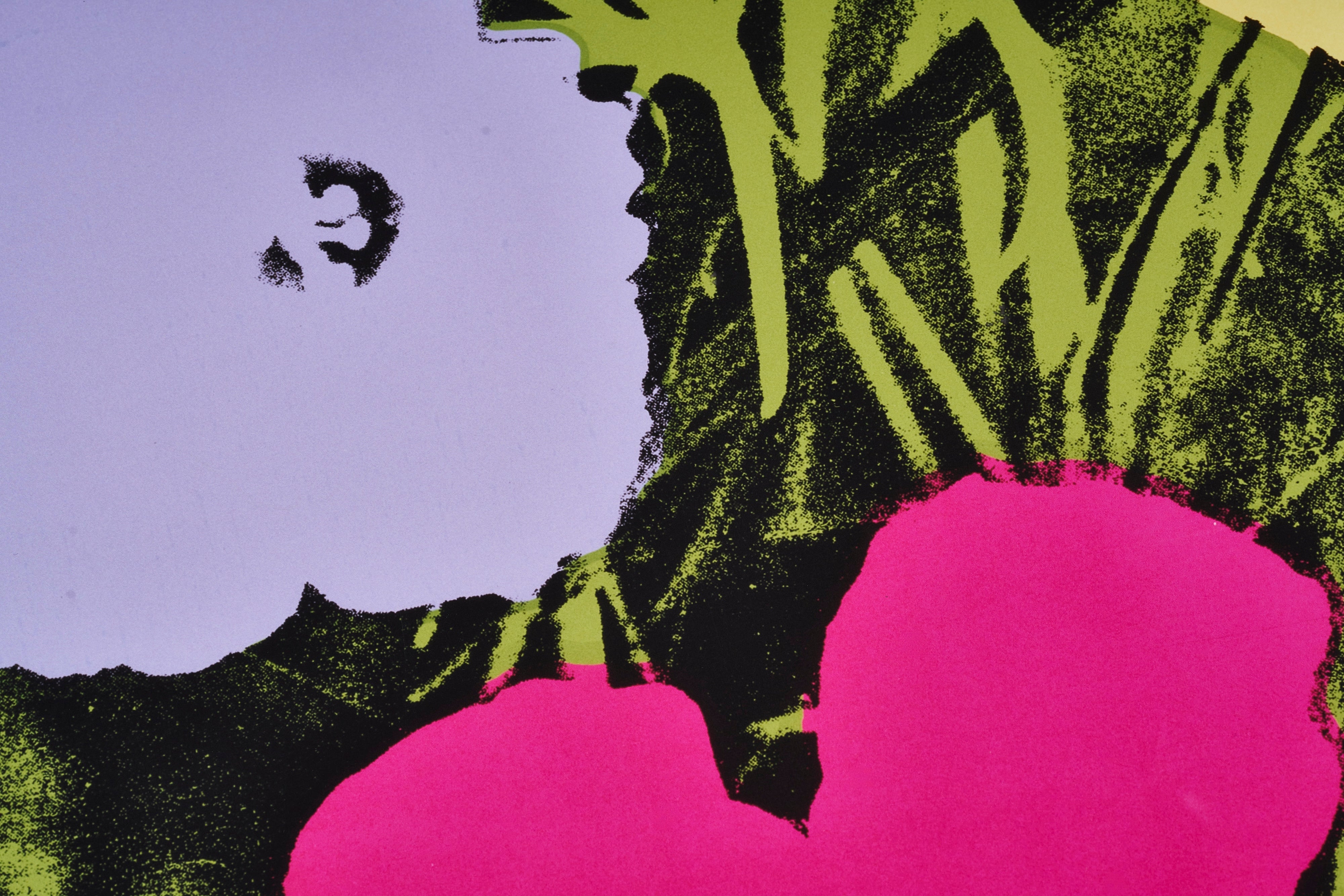 限定20枚】Flowers 1970 - McGAW GRAPHICS 2000s / アンディ