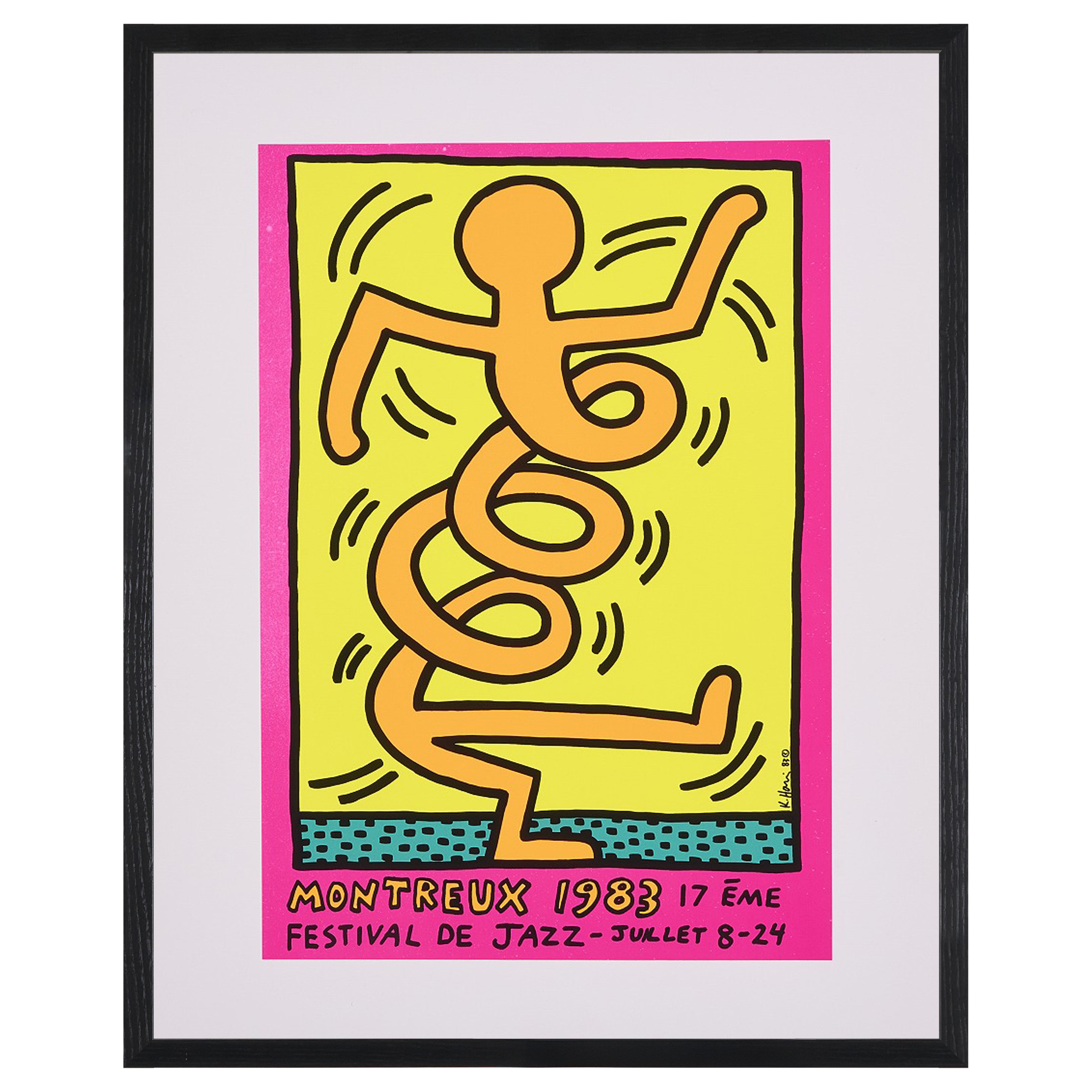 限定10枚】MONTREUX JAZZ FESTIVAL 1982 - printed in 1990-1992