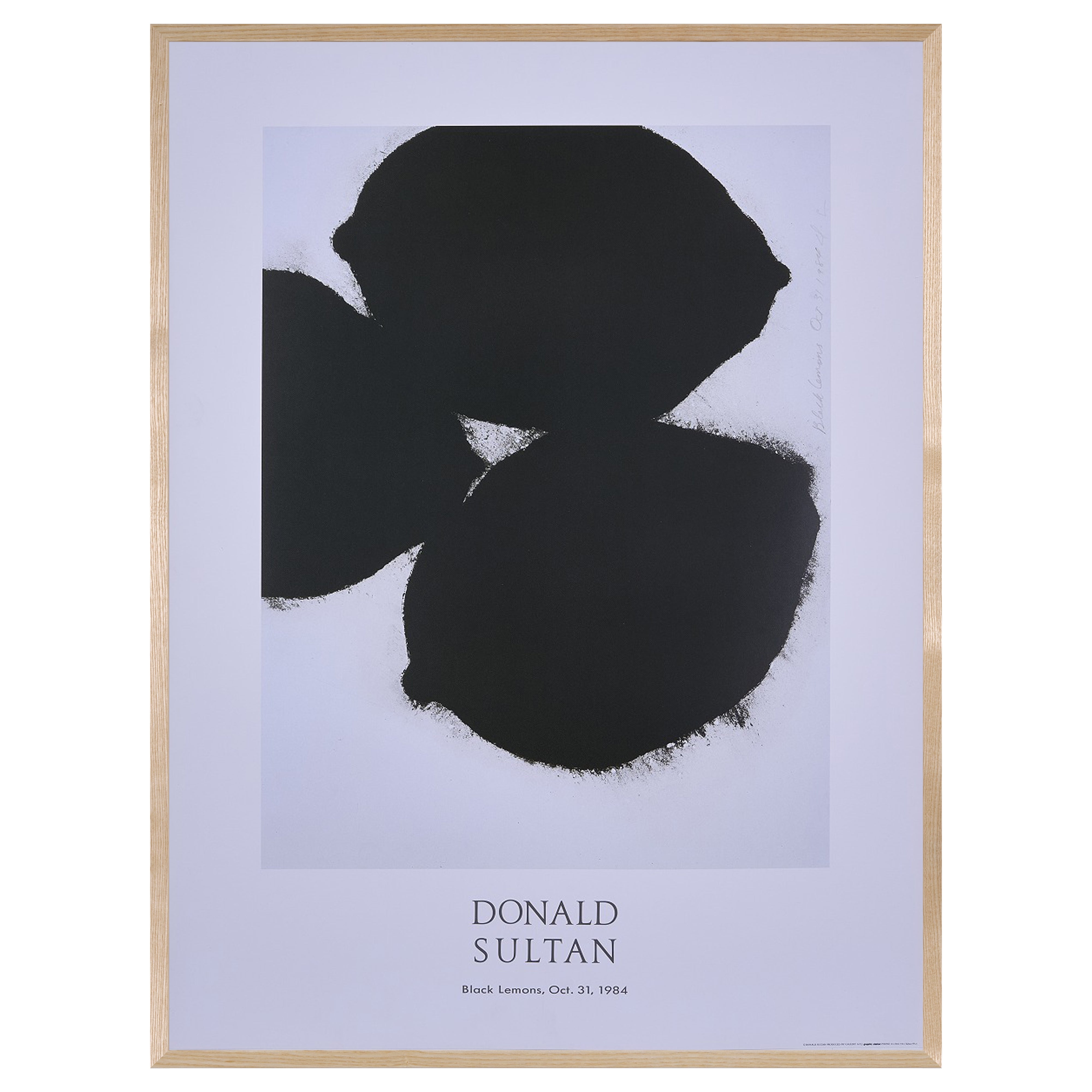 限定10枚】Black Lemons 1990s / ドナルド・サルタン | POP ART BANANAS