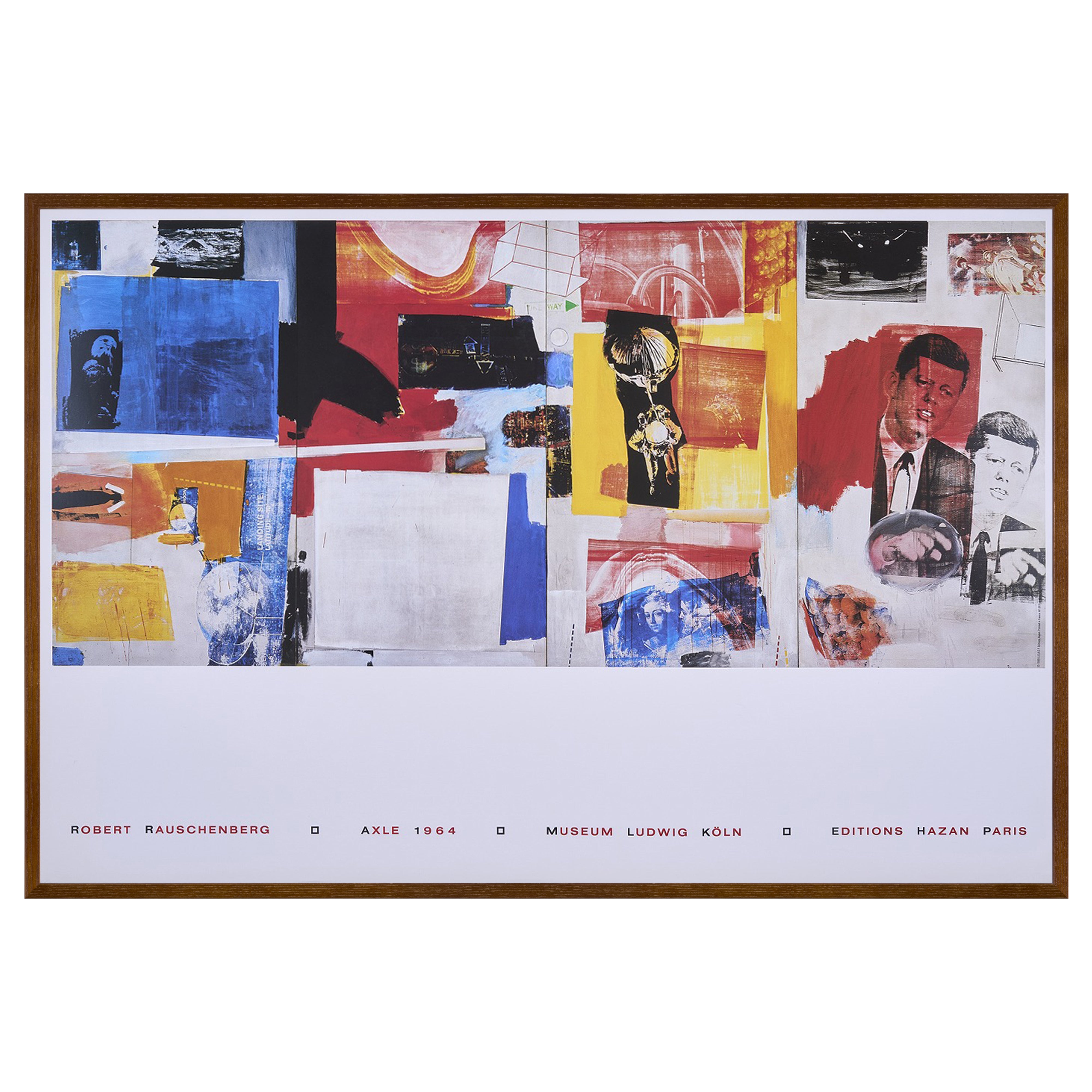 限定10枚】AXLE 1964 - A.D.A.G.P. Edition Hazan 1989 / ロバート