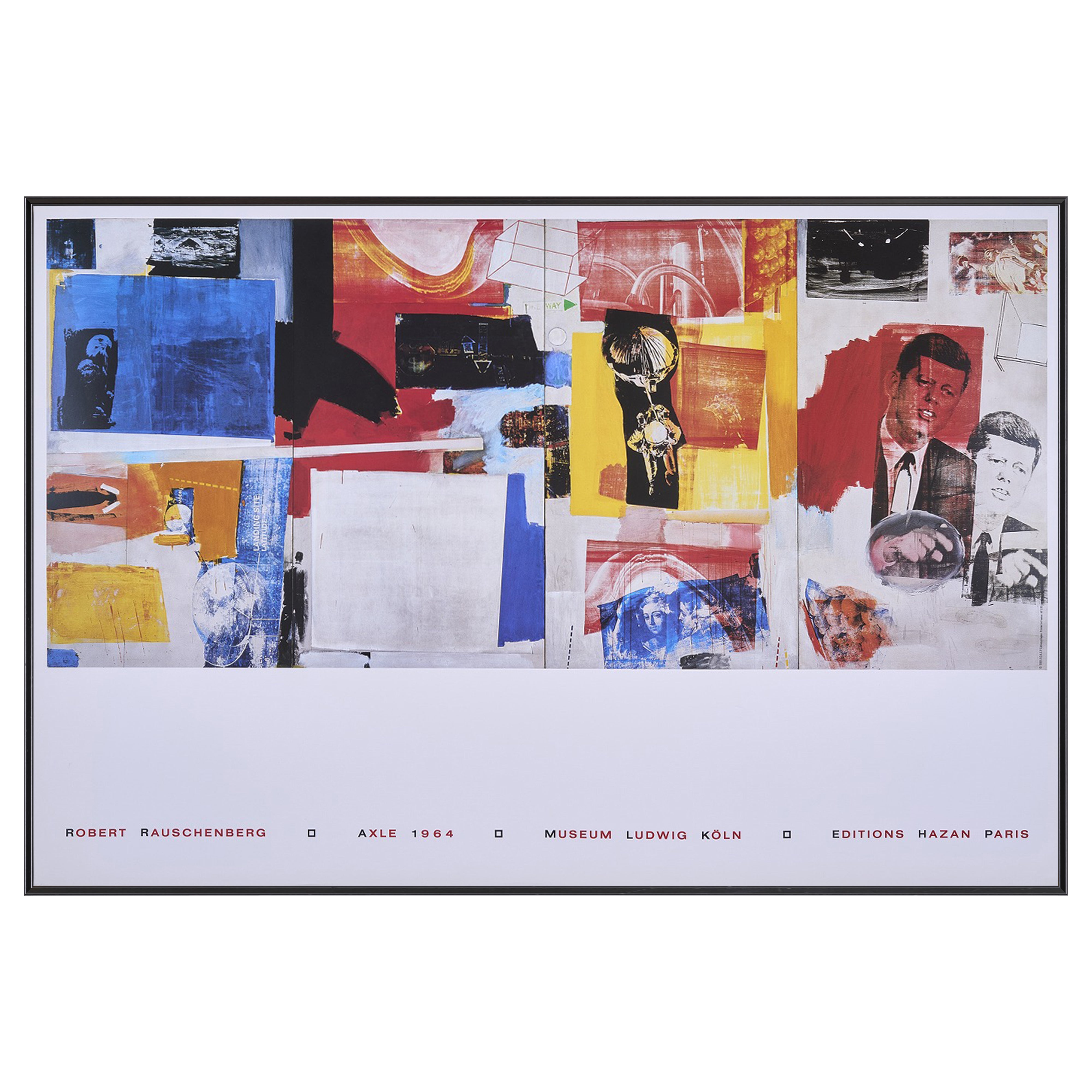 Robert Rauschenberg / ロバート・ラウシェンバーグ