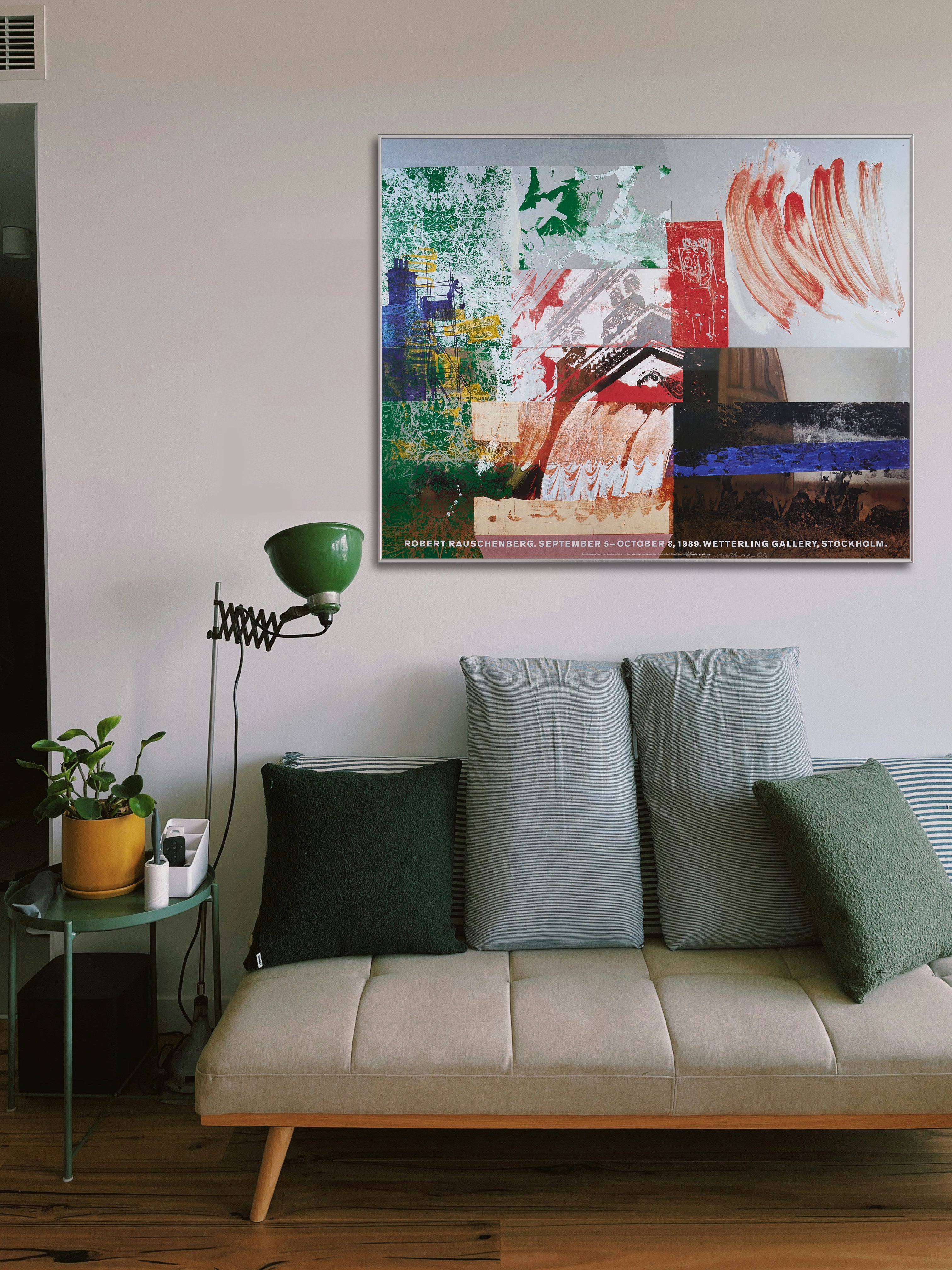 限定10枚】Master Pasture 1989 - Wetterling Gallery 1989 / ロバート