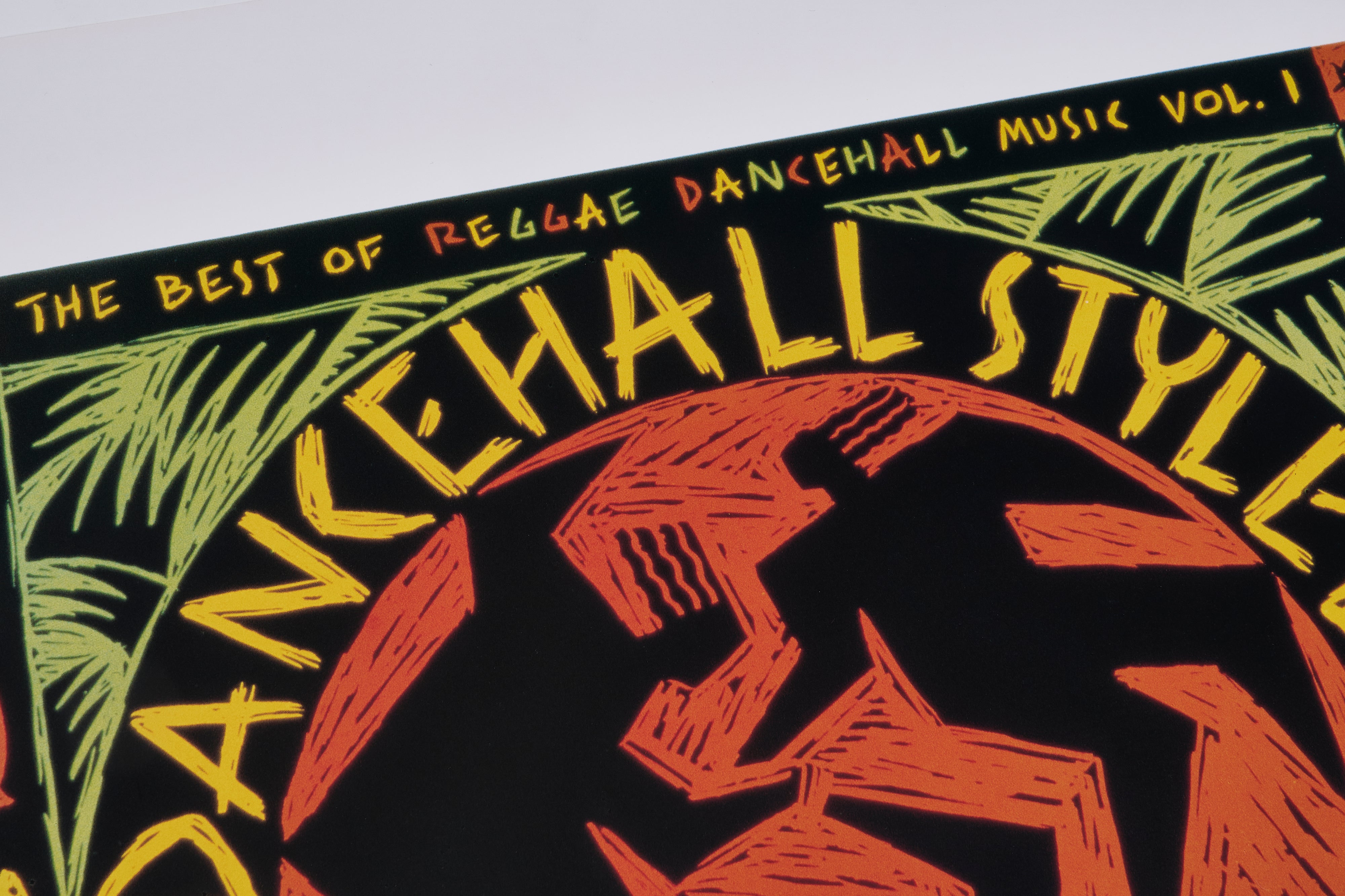 限定10枚】DANCEHALL STYLEE (THE BEST OF REGGAE DANCEHALL MUSIC VOL