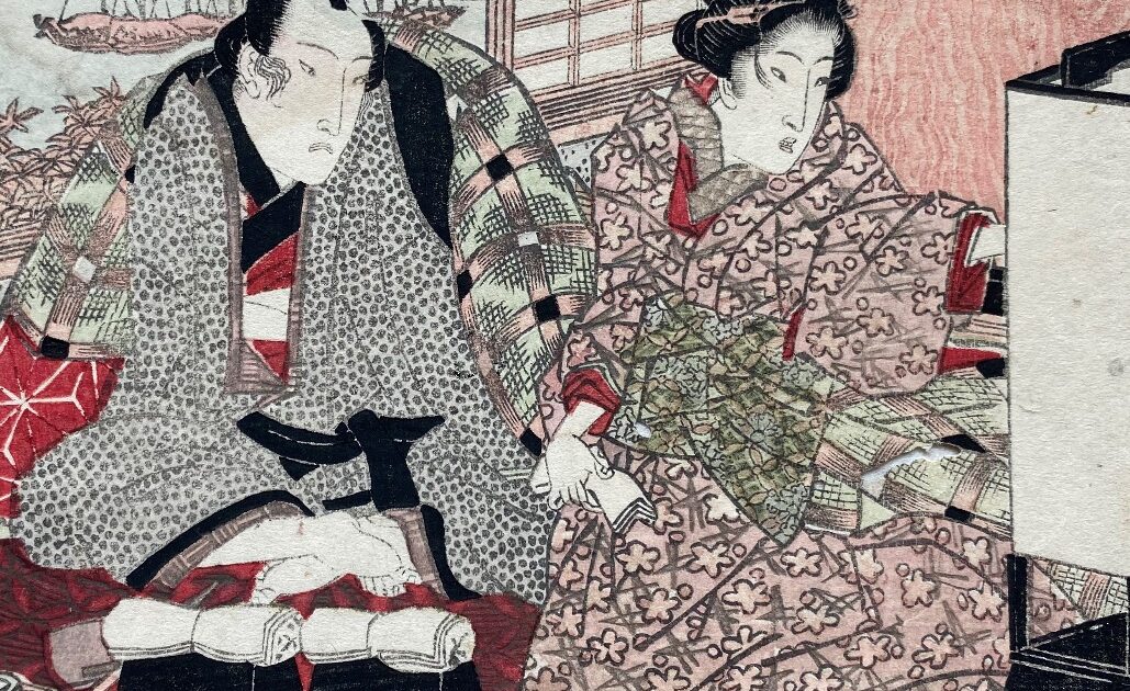 4】わたしの浮世絵コレクションちょっと見てって／春画ール | POPEYE