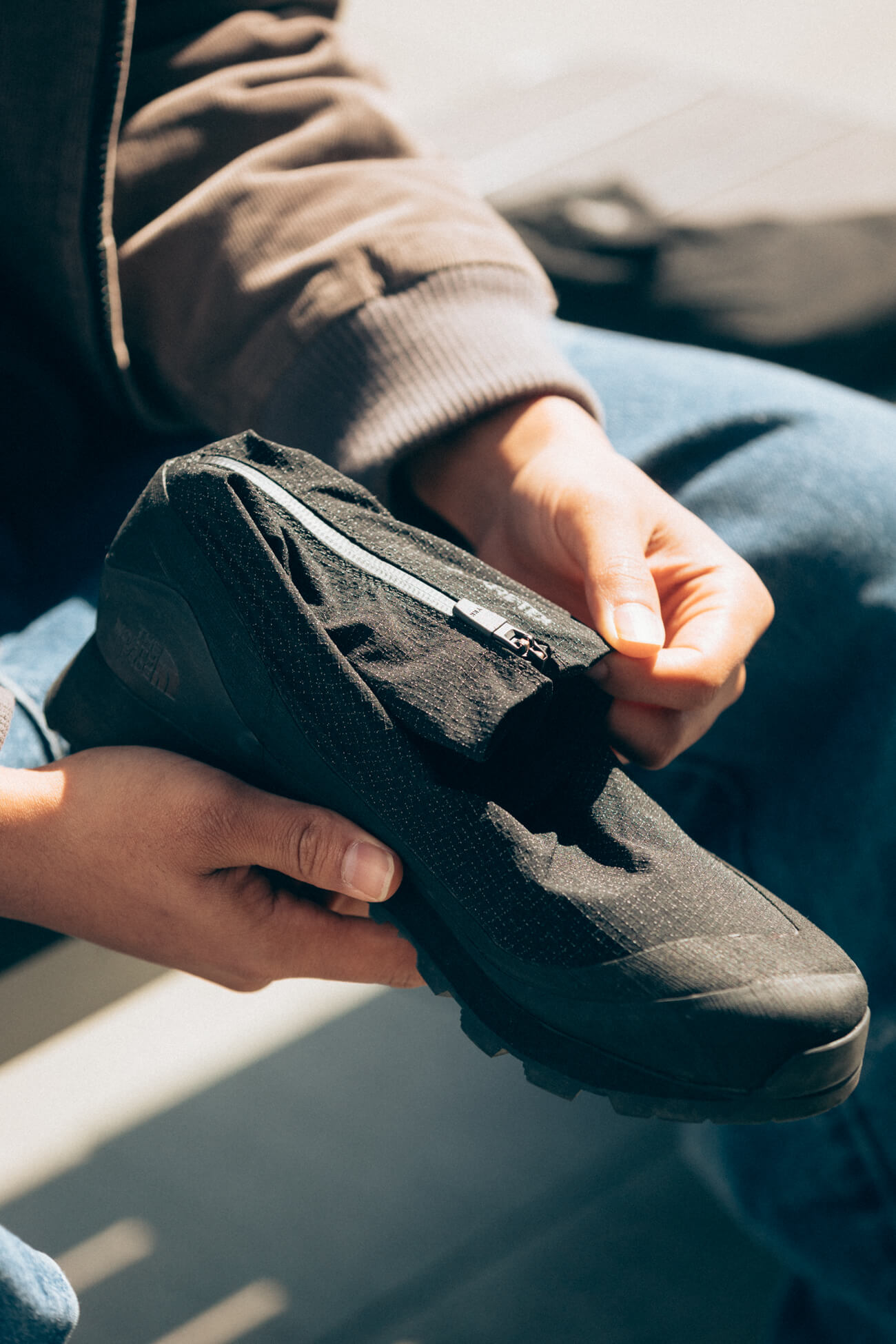 街も山も〈THE NORTH FACE〉のレインブーツ『TNF Rain Boots GORE-TEX