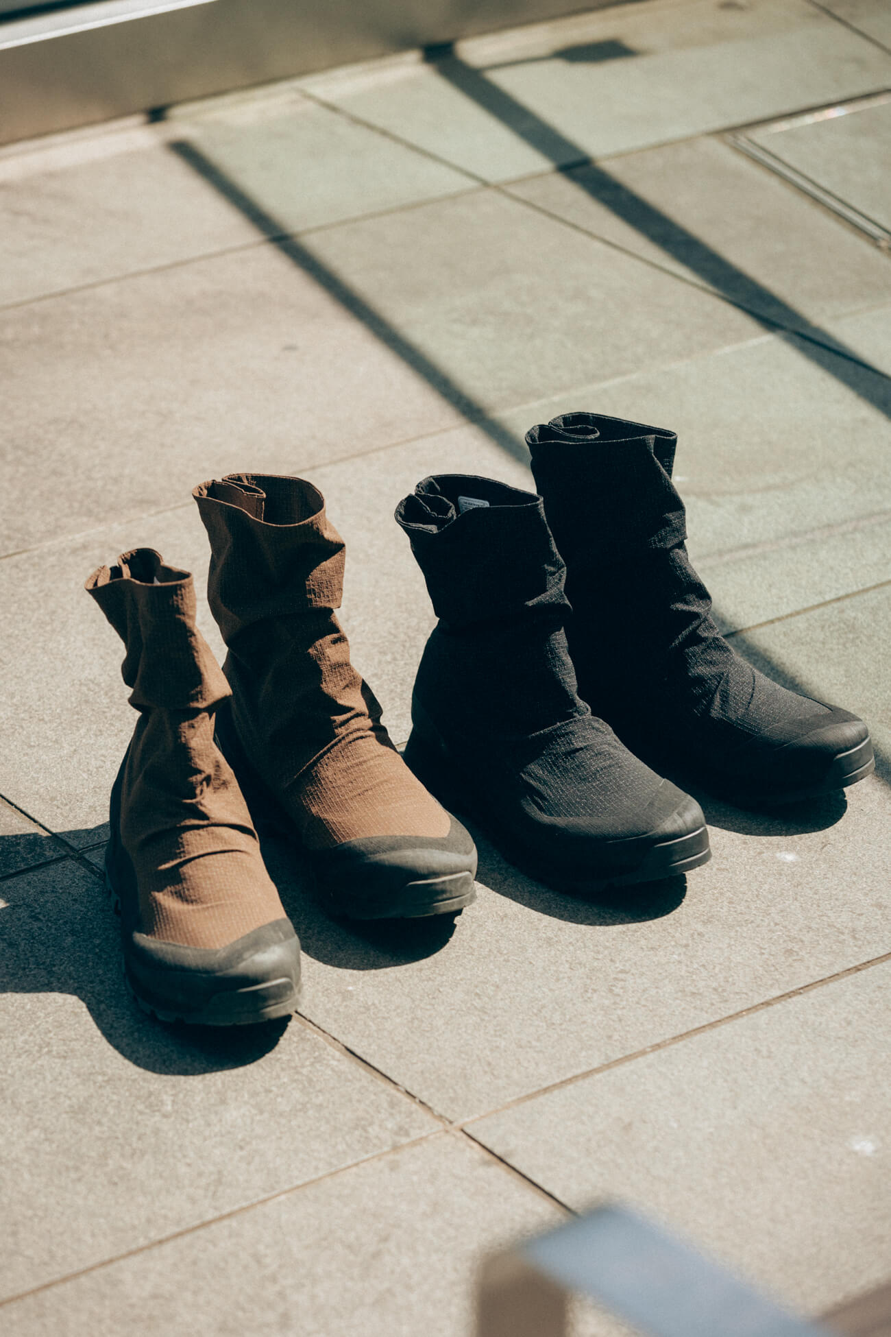 街も山も〈THE NORTH FACE〉のレインブーツ『TNF Rain Boots GORE-TEX