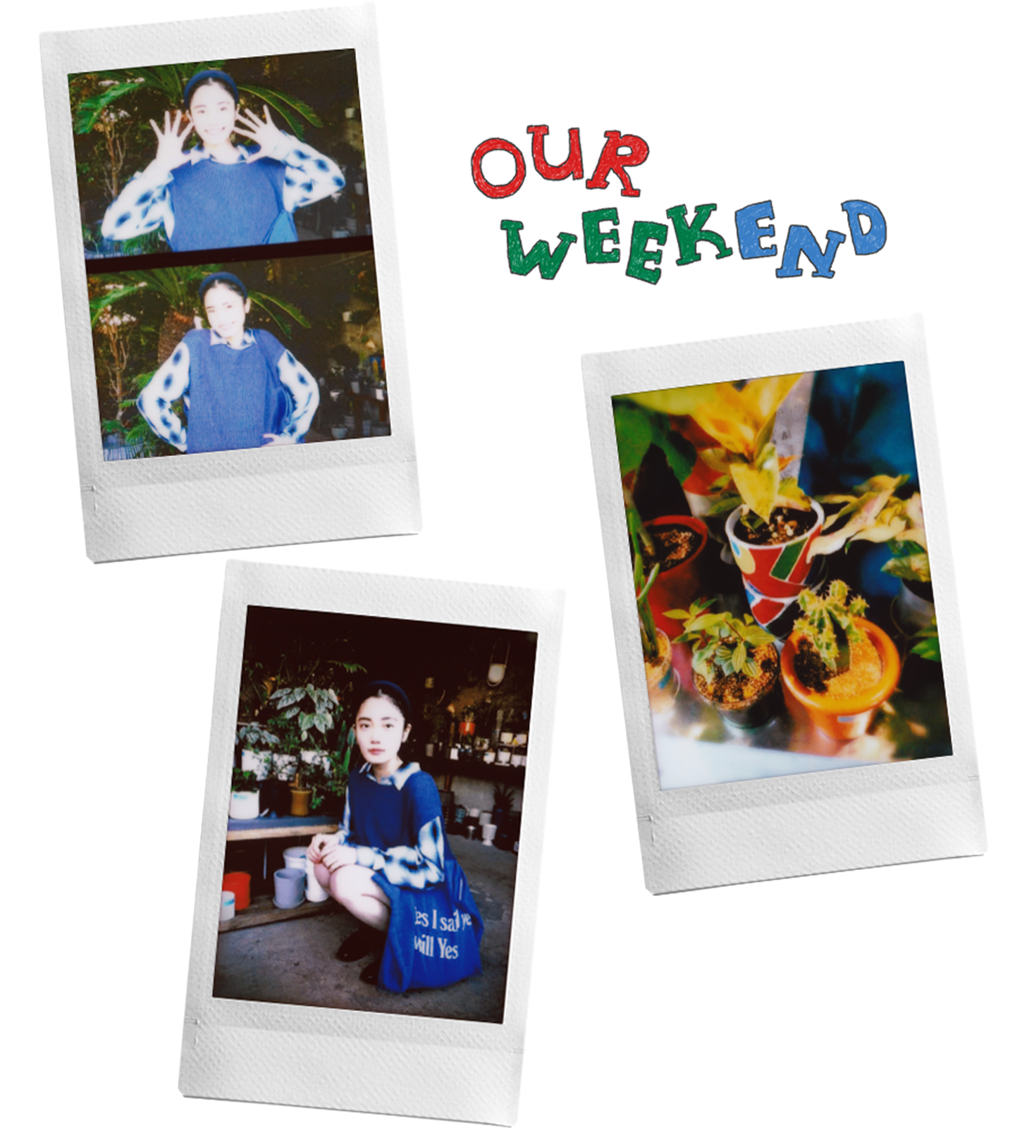 チェキ”instax mini Evo™と僕らの週末。 | POPEYE Web | ポパイウェブ