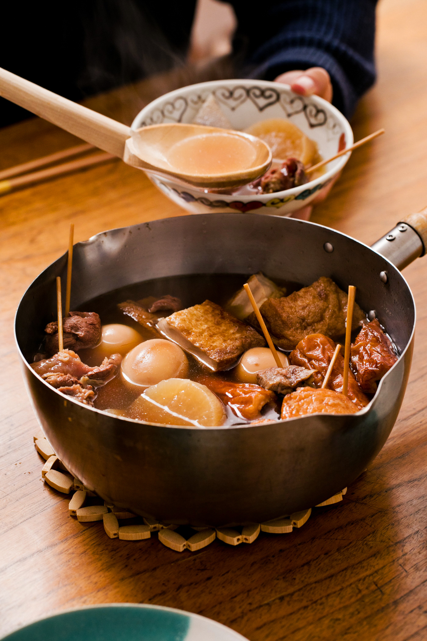 一晩置いてみんなで食べよう、甘み広がる関西おでん。／Podcast連載