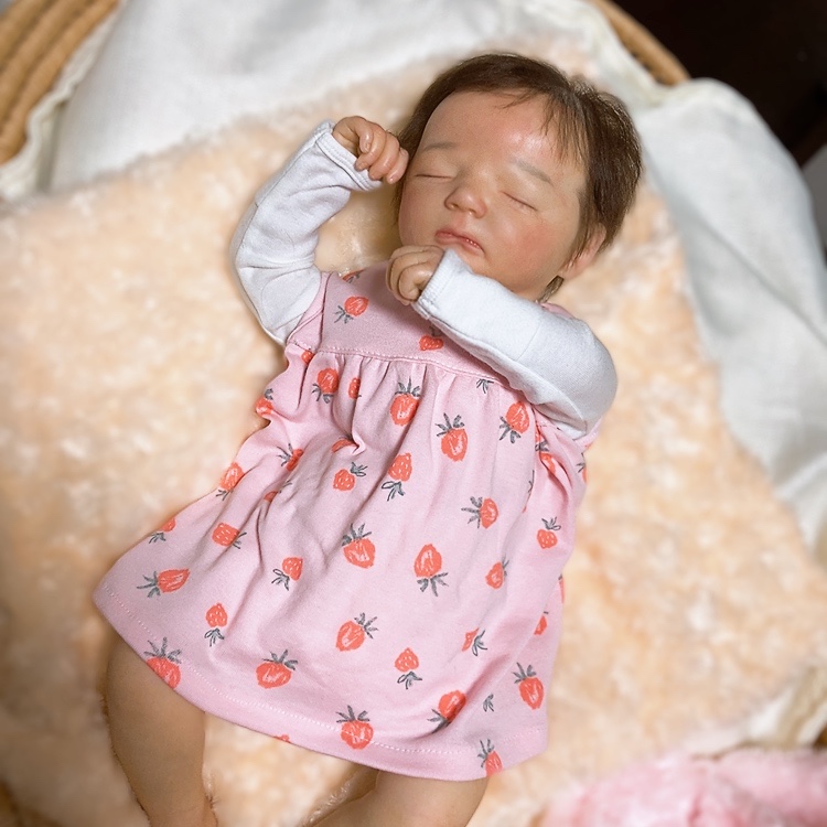 リボーンドール工房POPO,ジェニー,セラピードール,新生児,赤ちゃん人形