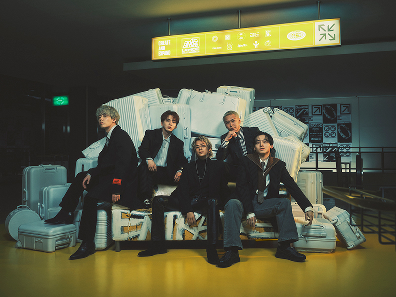 Da-iCE】2025年5月28日(水)にLIVE DVD/Blu-ray『Da-iCE 10th