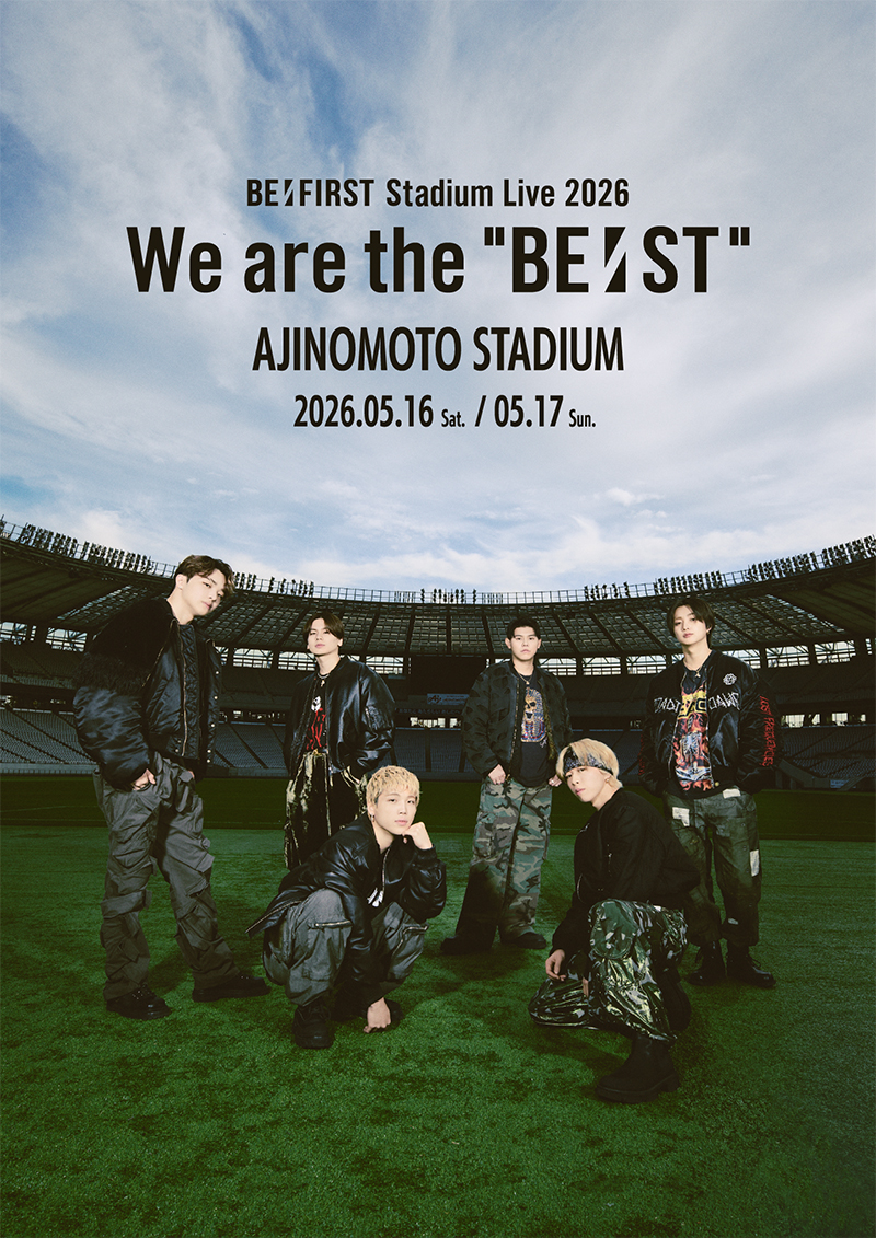 BE:FIRST】8月20日(水)発売 Blu-ray & DVD『BE:FIRST DOME TOUR 2024
