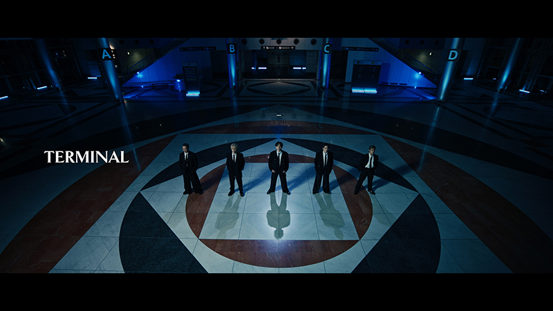 9th ALBUM『TERMiNaL』 | リリース | エイベックス・ポータル