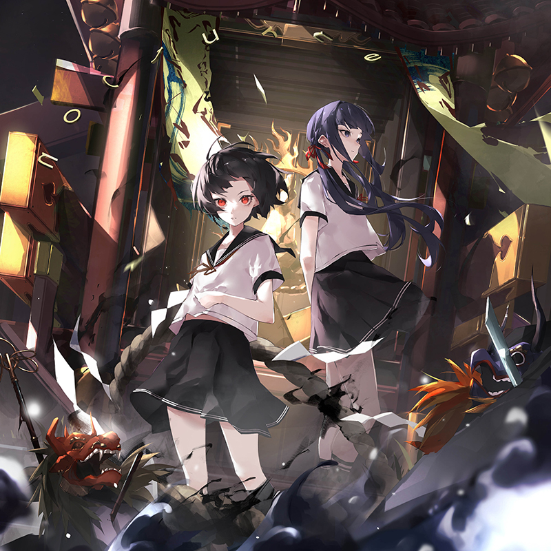 mzsrz】ロック・オペラ形式で描く“夜の物語” 2ndアルバム『nocturne