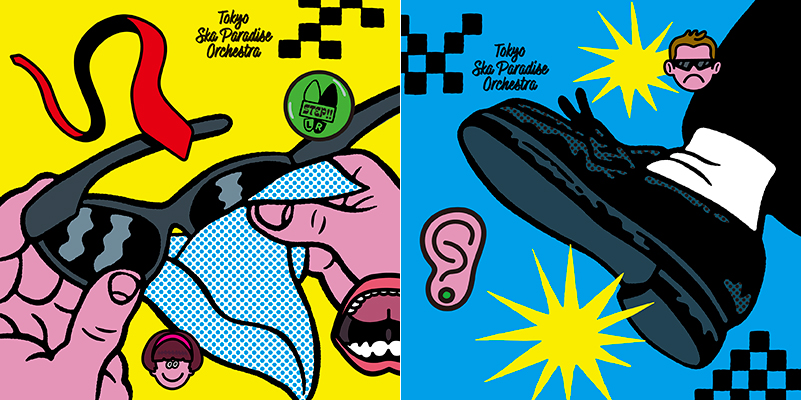 スカパラ】3/18発売『［SKA］SHOWDOWN』のジャケット写真を公開！CD