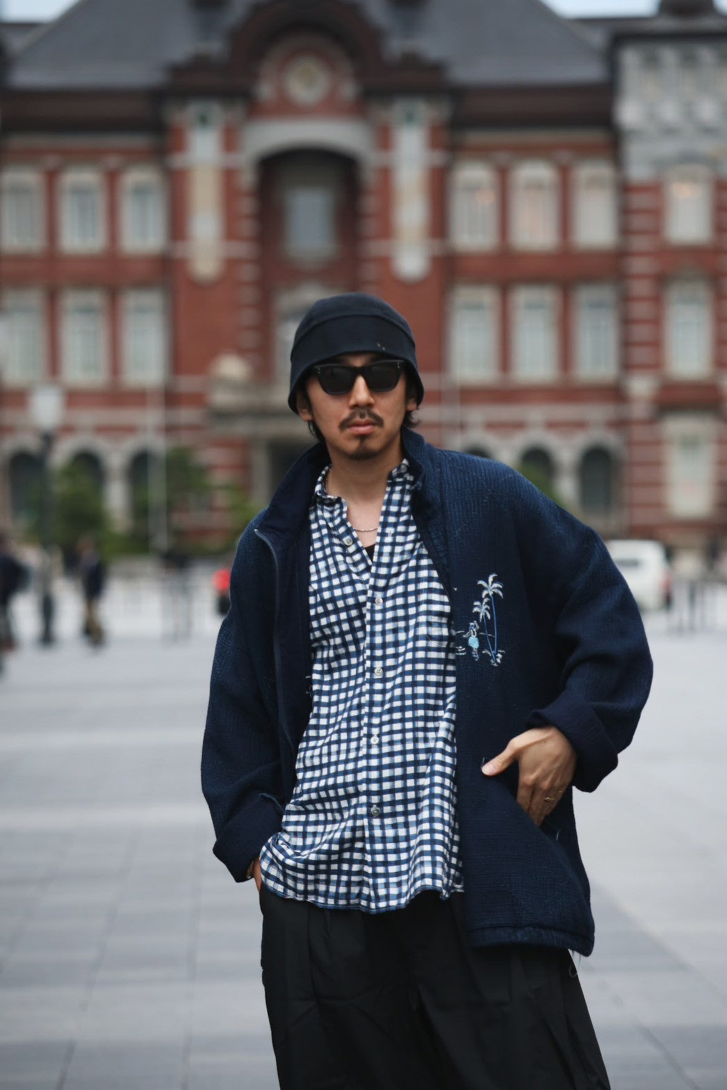 NEW SASHIKO LIGHT OLD HAWAII ZIP UP JACKET（ニュー サシコ ライト