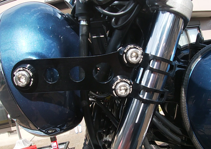 ヘッドライトステーの交換 | れざキャンSRライフチャンネル