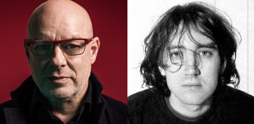 Brian Eno and My Bloody Valentine's Kevin Shields collaborate on