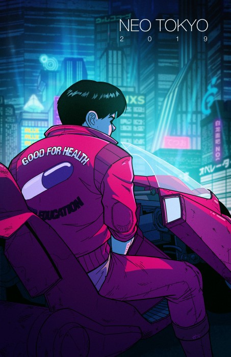 Akira - Neo Tokyo 2019 | Poster By A.kwan