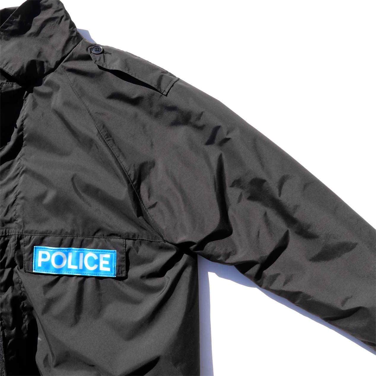 POST JUNK / 90's BRITISH POLICE Reflective Patch Gore-Tex Jacket [2]