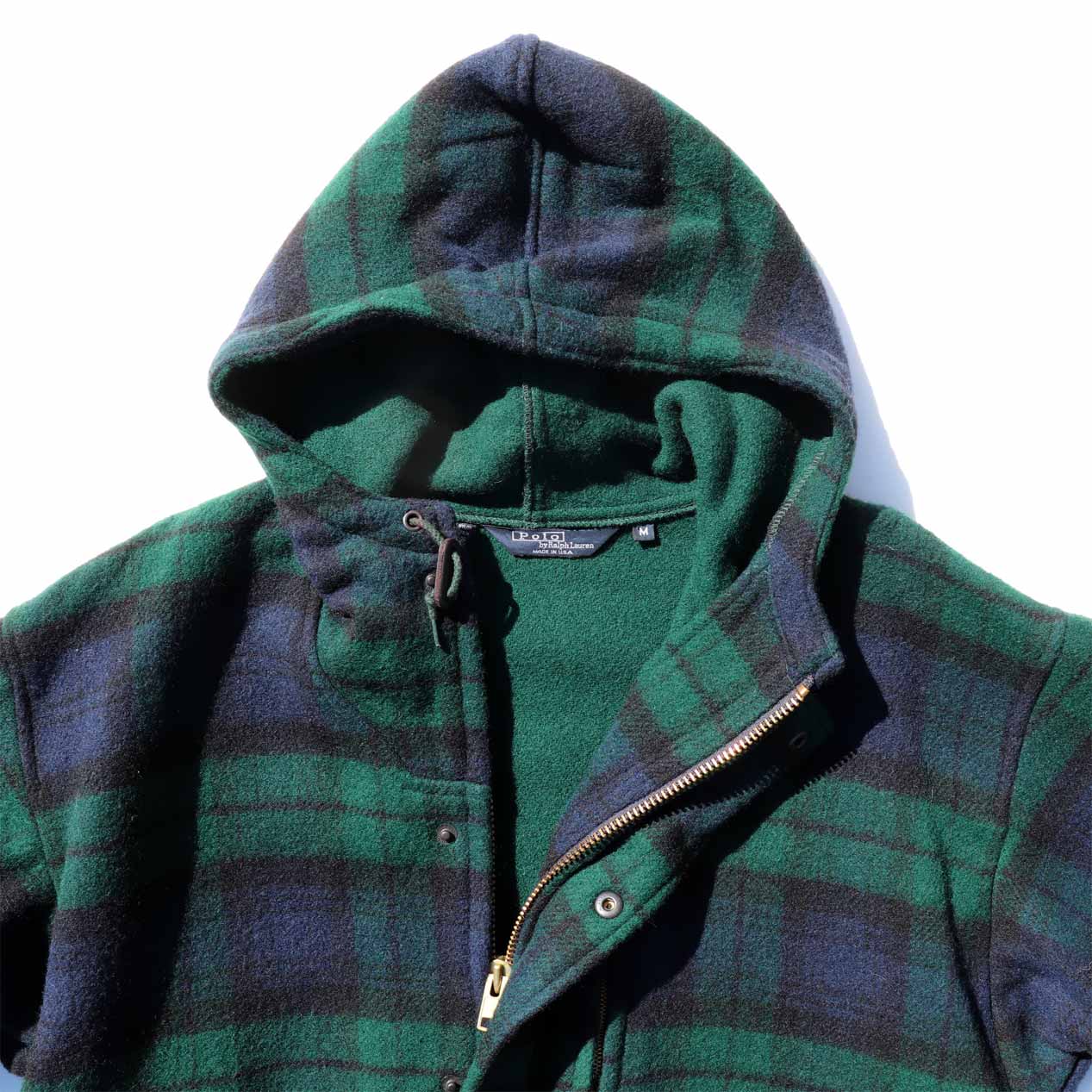 POST JUNK / 80's POLO RALPH LAUREN USA製 ブラックウォッチ ウール