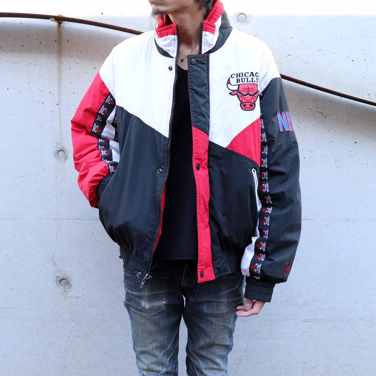 POST JUNK / 90's CHICAGO BULLS PRO PLAYER NBA オフィシャル