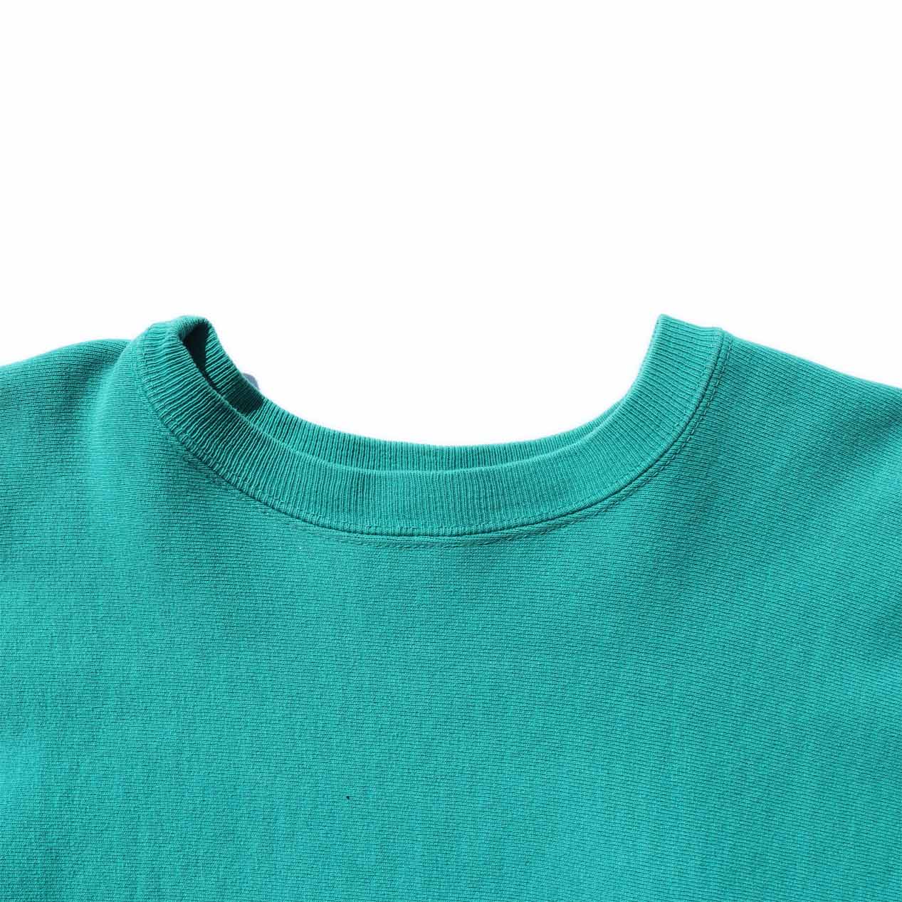 POST JUNK / 90's CHAMPION USA製 エメラルドグリーン リバース