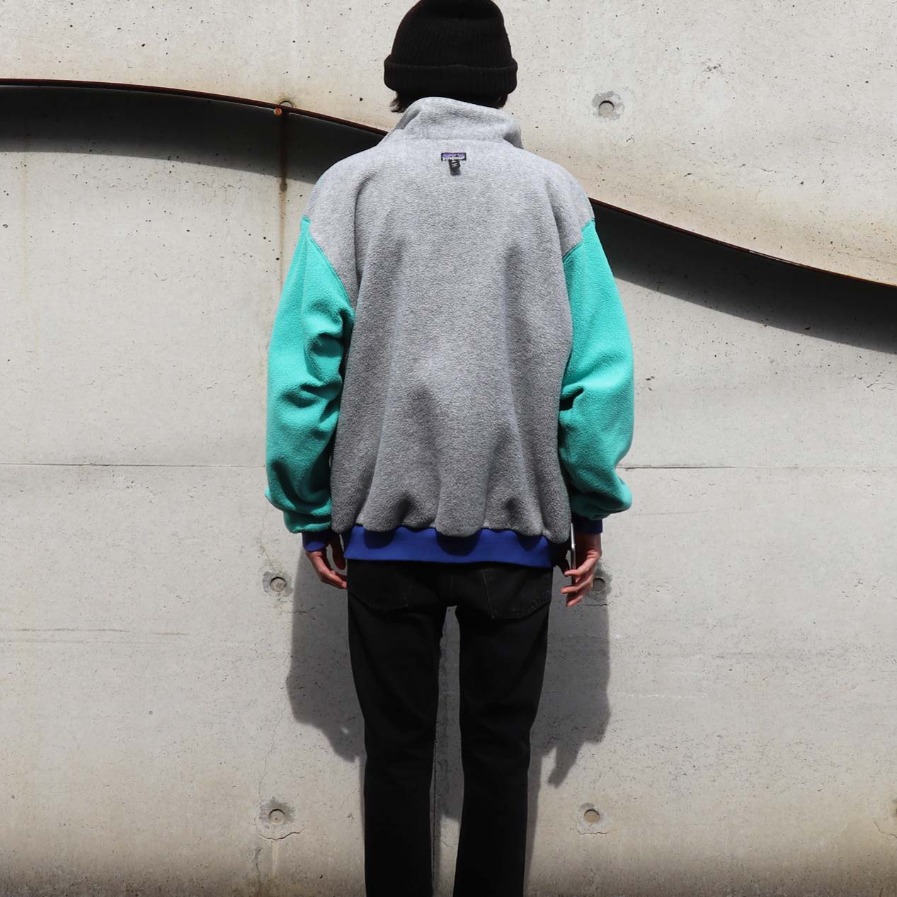 POST JUNK / 90's PATAGONIA USA製 シェルドシンチラジャケット [XL]