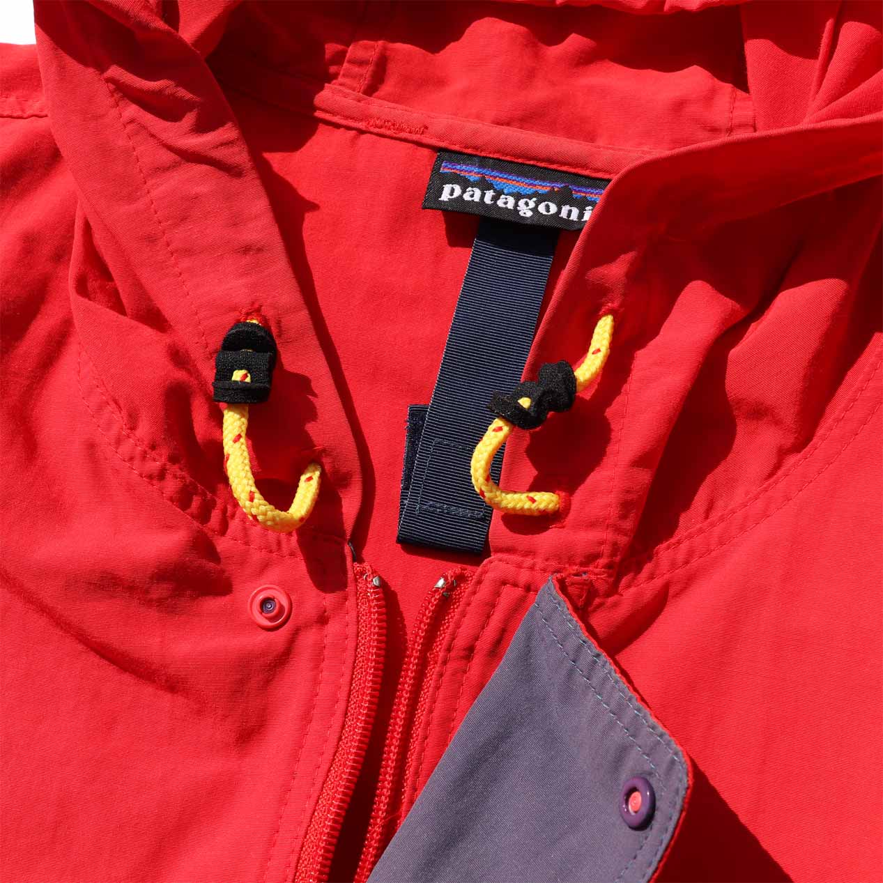 POST JUNK / 90's PATAGONIA 雪無し バギーズプルオーバー アノラック [XL]