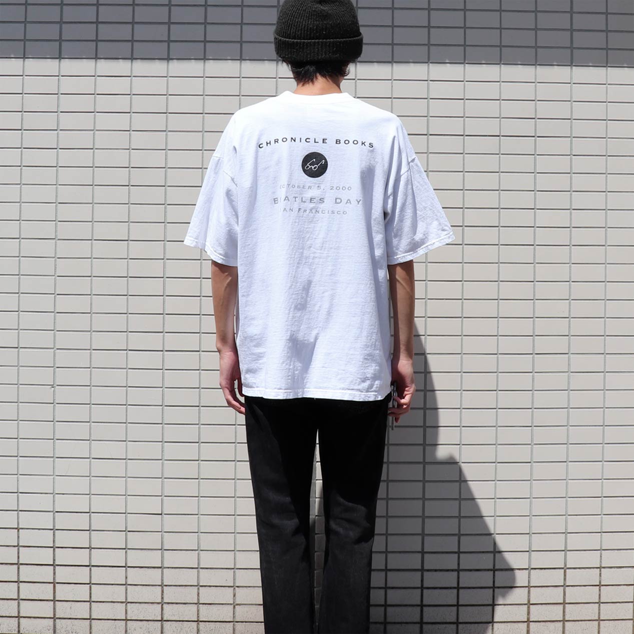 POST JUNK / 00's THE BEATLES ANTHOLOGY T-Shirt [XL]