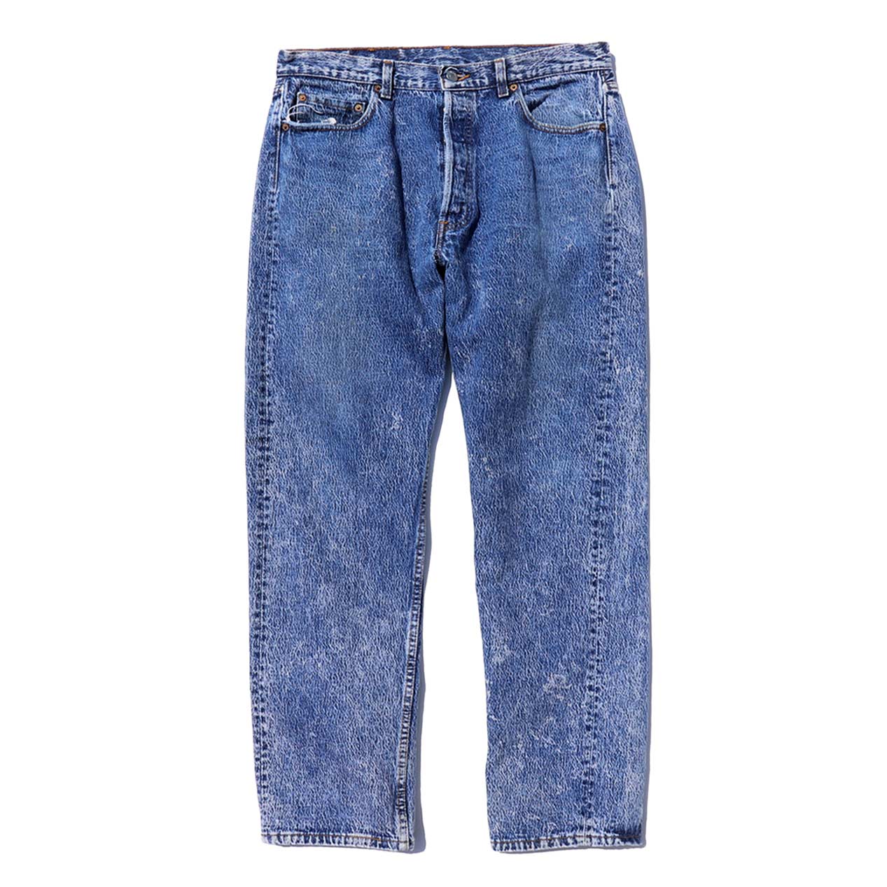 POST JUNK / 90's LEVI'S 501 USA製 ケミカルウォッシュ デニムパンツ
