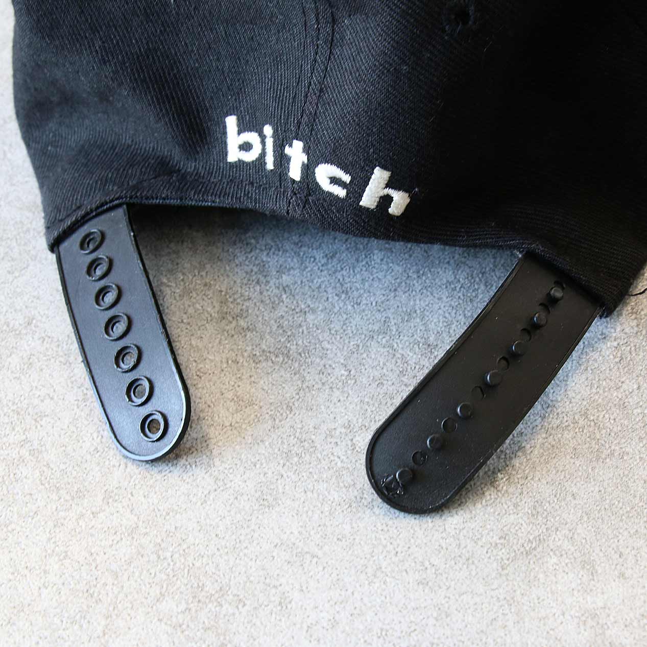 POST JUNK / 90's BITCH SKATEBOARDS Embroidered Cap