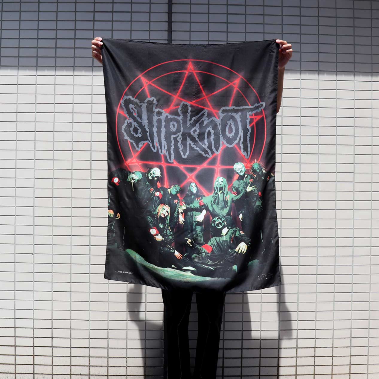 POST JUNK / 00's SLIPKNOT Poster Flag